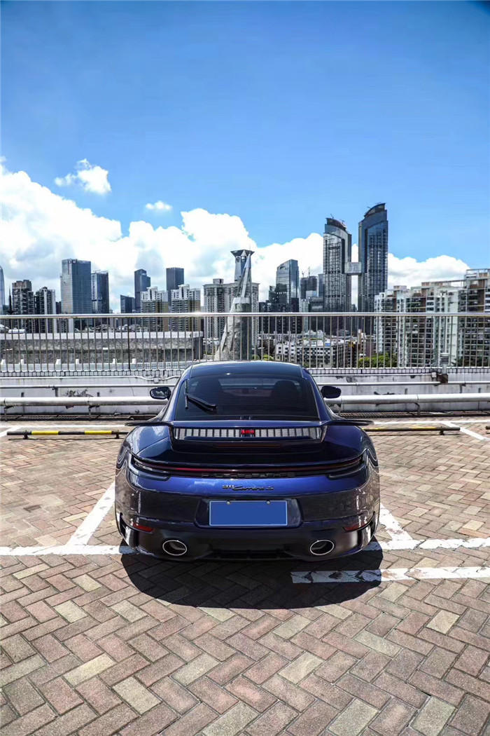 Products Sell Like Hot Cakes 911 992Carrera Carbon Fiber Spoiler 911 992 Carbon Fiber Rear Wing Carbon Fiber Spoiler 2019-2022