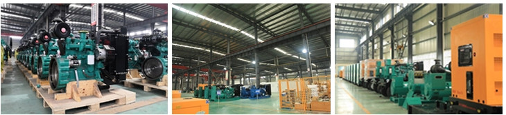 Weichai Engine 125kva 100kw Open type Diesel Generator Sets