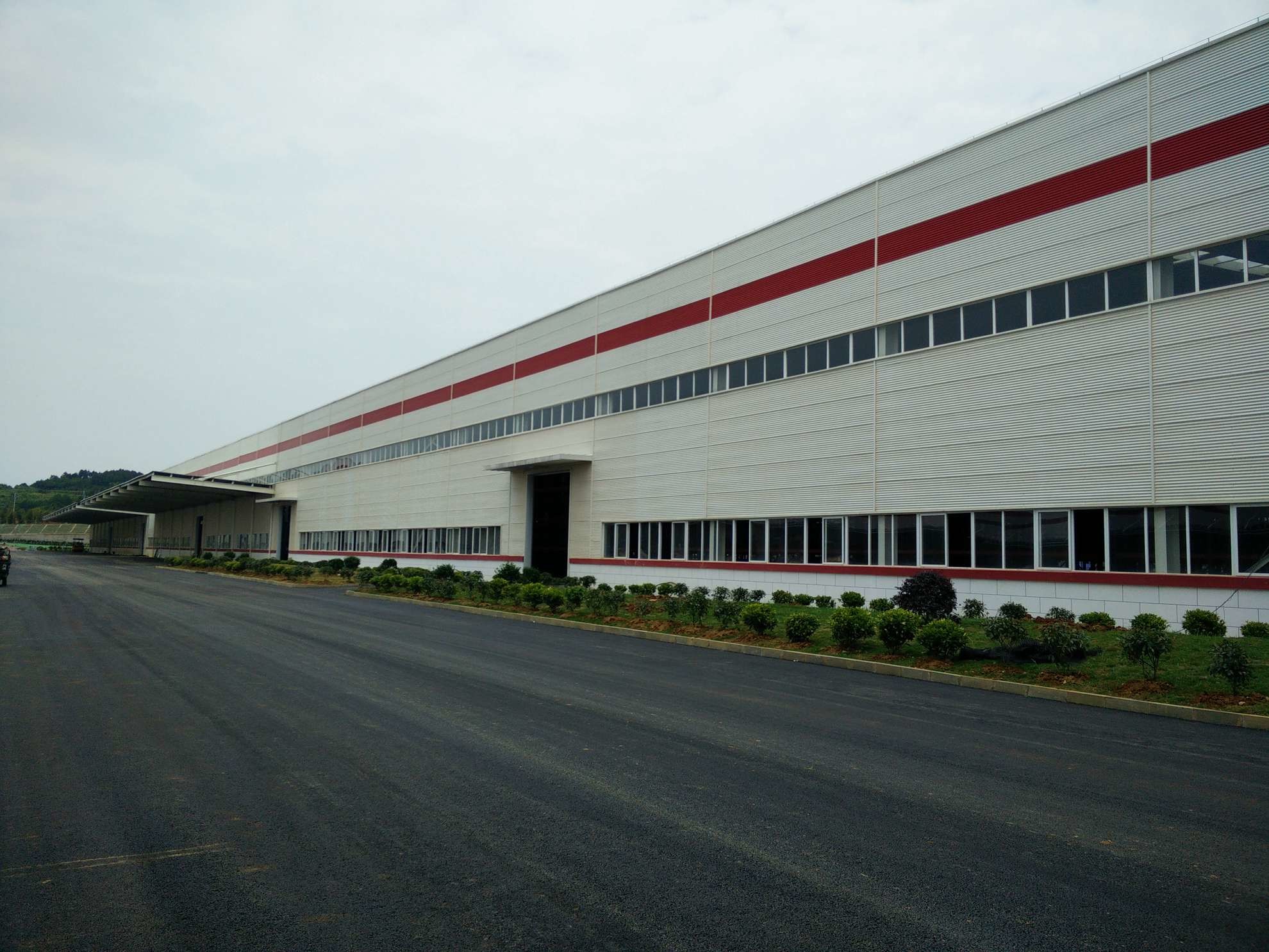 H Shape Custom Hot Rolled Steel Buildings Architecture Steel Structure Stadium