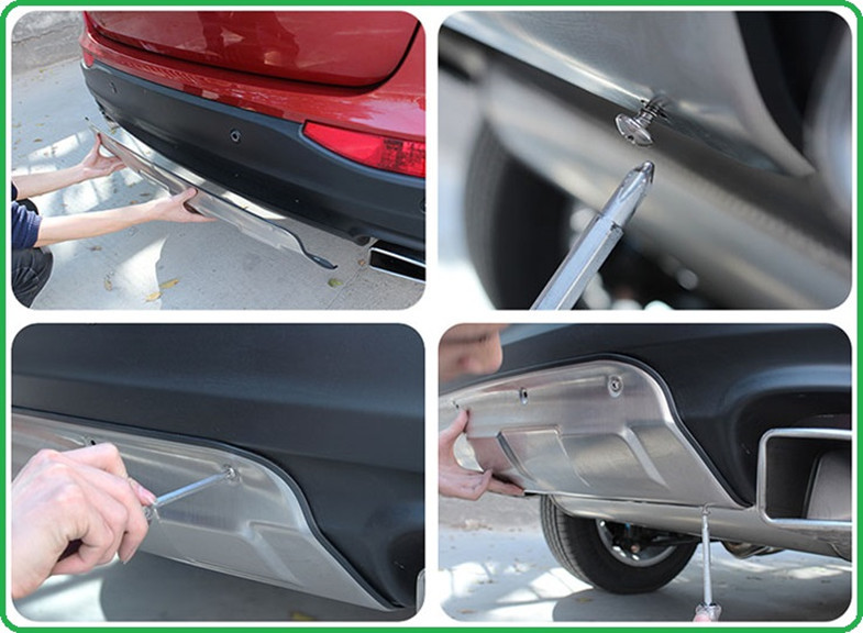 CHERY Tiggo 5 Auto / Car Protection Body Kits Stainless Steel Bumper Skid Plate