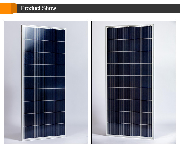 60 Cells 290w Polycrystalline Solar Panel For Home System
