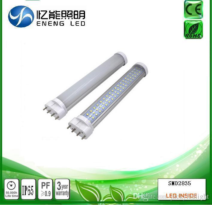 high quality Compatible electronic rectifier 2G11 led tube light wirh smd2835 led AC85-265V4/5000 Three-year warranty