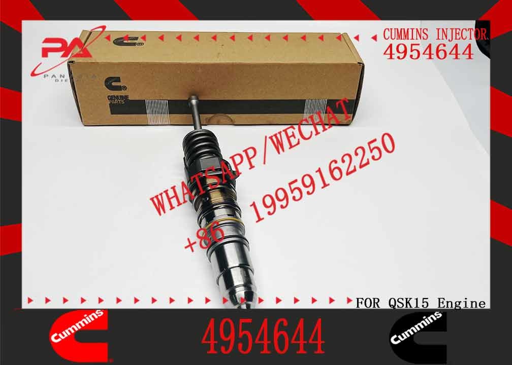 QSKX15 ISX15 Fuel Injector Nozzle Assembly 4062568 4928262 4076912 4088301 4954644 4076902