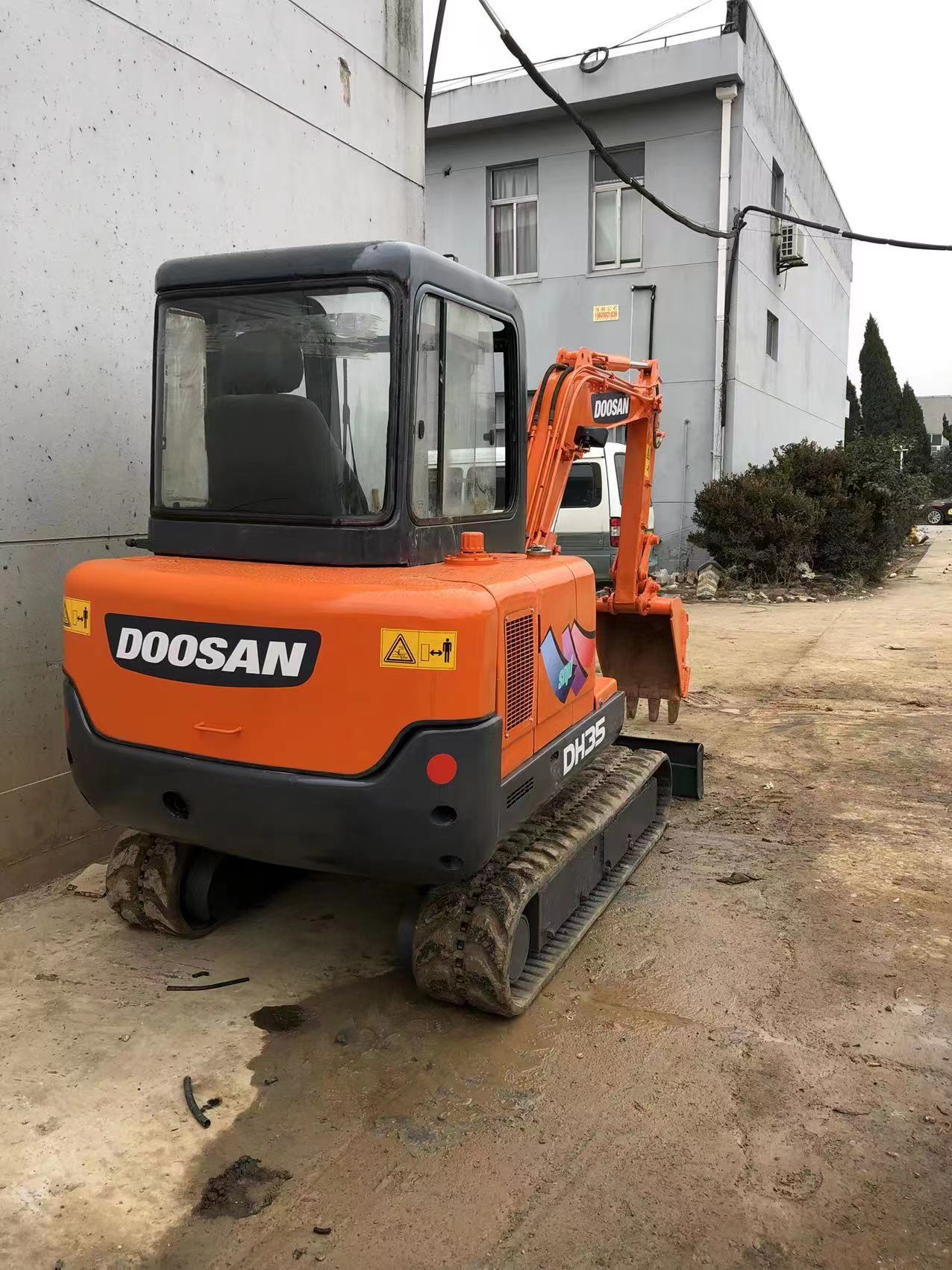 used excavator doosan DH35 mini excavator good price used doosanDH35 excaator