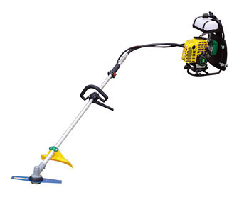 Knapsack Type Brush Cutters / Electric Grass Trimmer For Grassland Forage Harvest