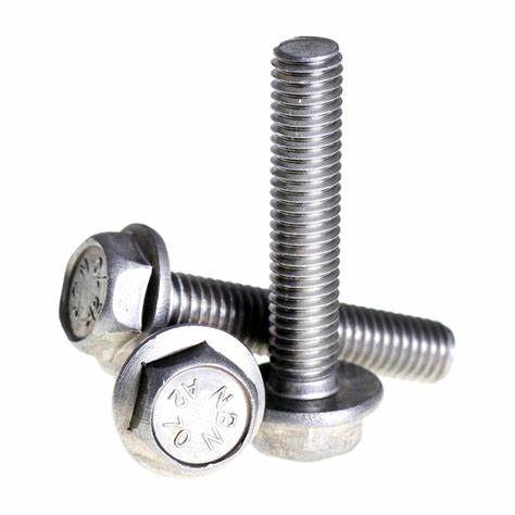 M8 M10 M20 Coarse Thread Metal Bolts with Nuts Fully threaded stud bolt DIN6921
