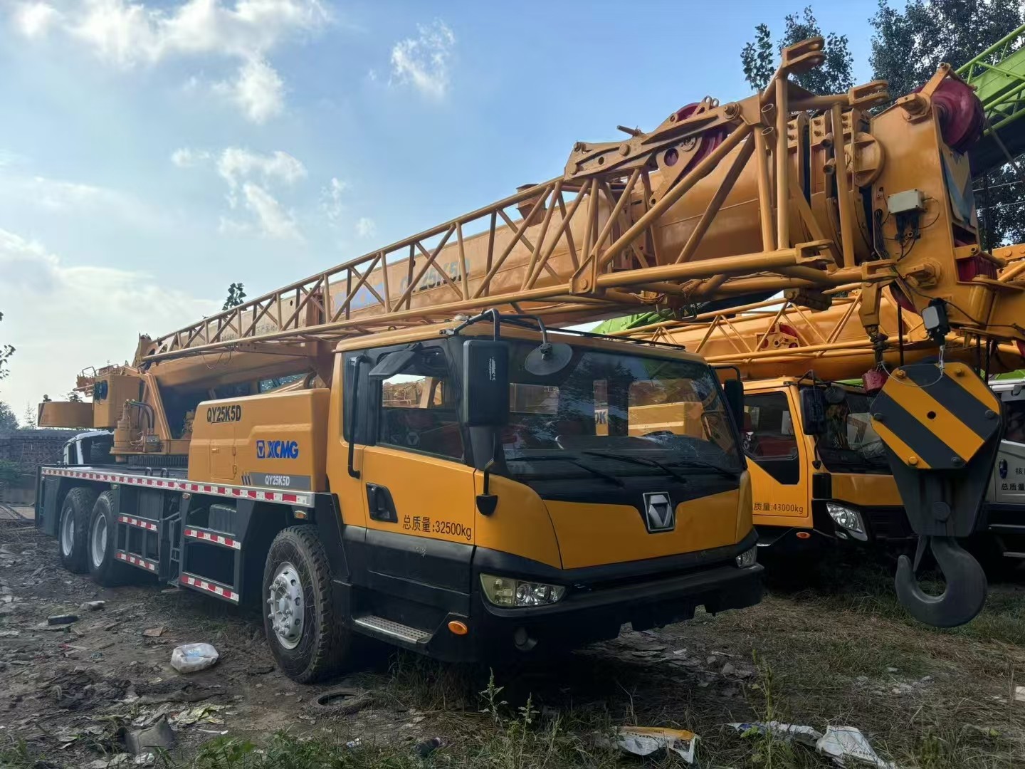 High Quality Crane From China , Second-hand XCMG QY25K5D Crane