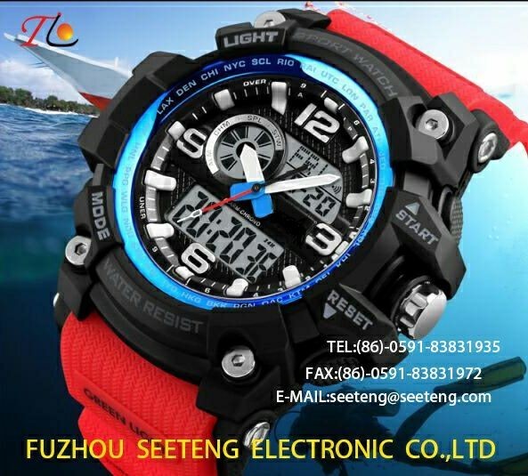 wholesale Woven watchband men's watch sports watch fashion watch