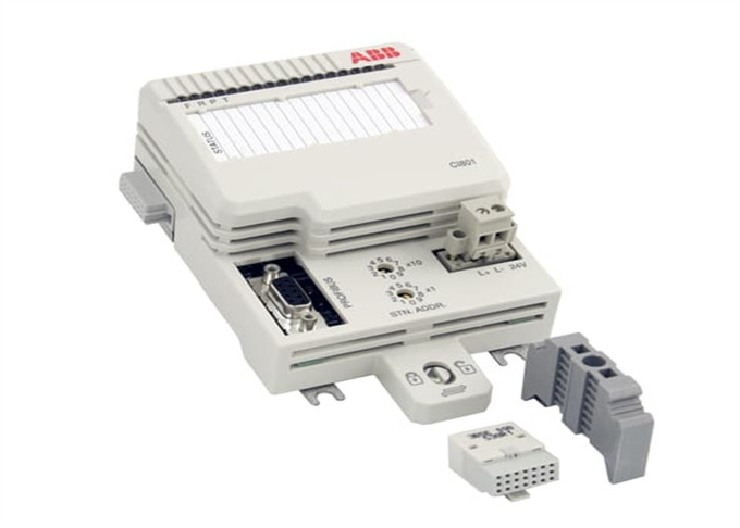 ABB 3BSE022366R1 CI801 PROFIBUS FCI S800 INTERFACE 5 SMALL EQUIPMENT