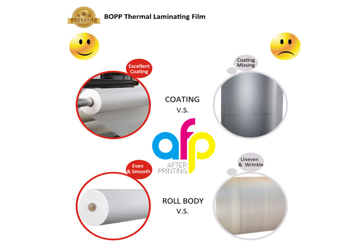 27 Micron BOPP Lamination Films