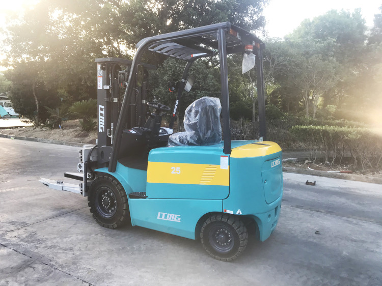 LTMG forklift attachment small 2 ton 2.5 ton electric orklift with block clamp