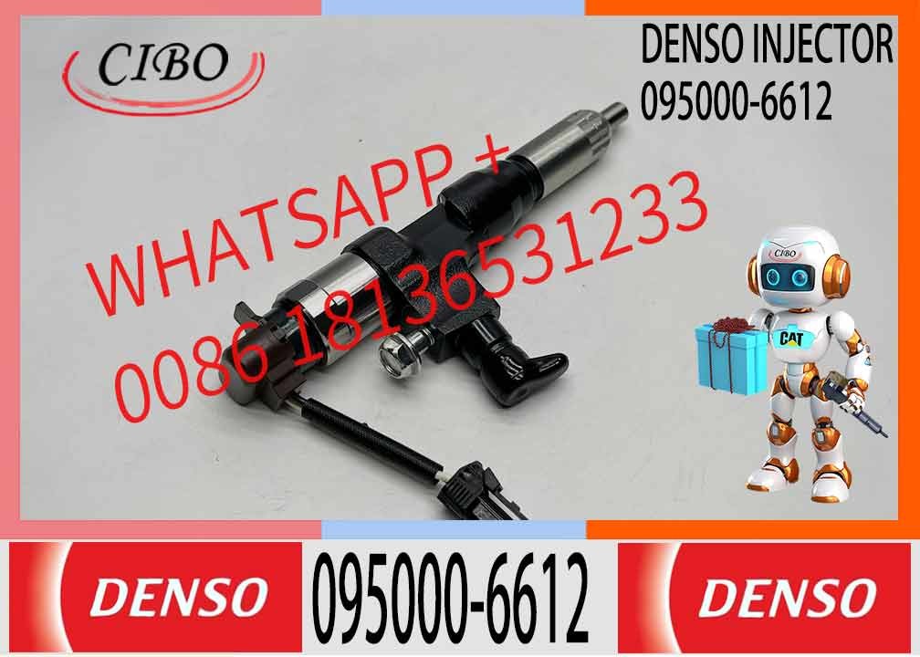 Fuel Injector Assembly 095000-6613 095000-6612 23670-E0020 095000-5402 095000-5990 095000-5991
