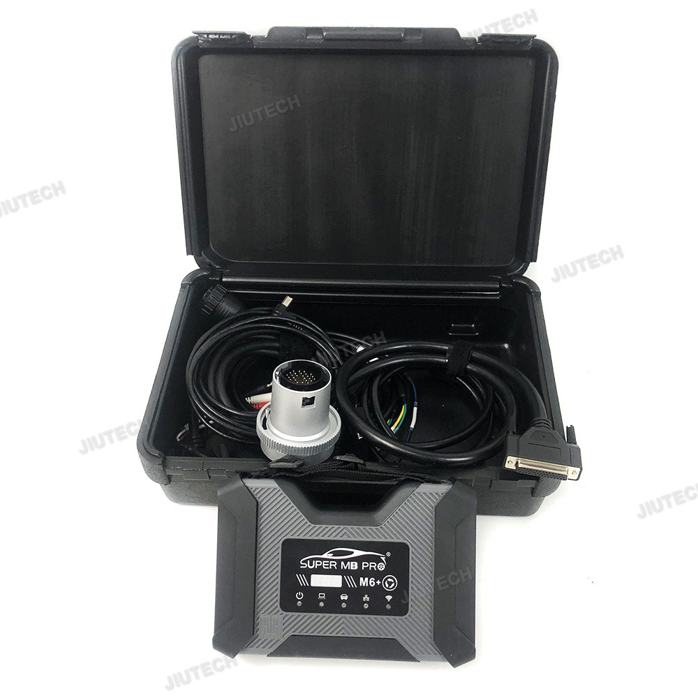 For Benz Dealer Diagnosis Car Truck Bus Van Scanner Super Mb Pro m6+ New For Bmw m6 Plus Doip Vci Wifi Update of Star C4/C5/C6