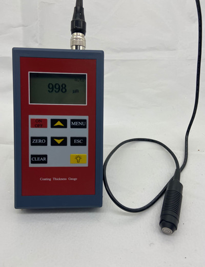 Portable Digital Display Magnetism Paint Coating Thickness Gauge
