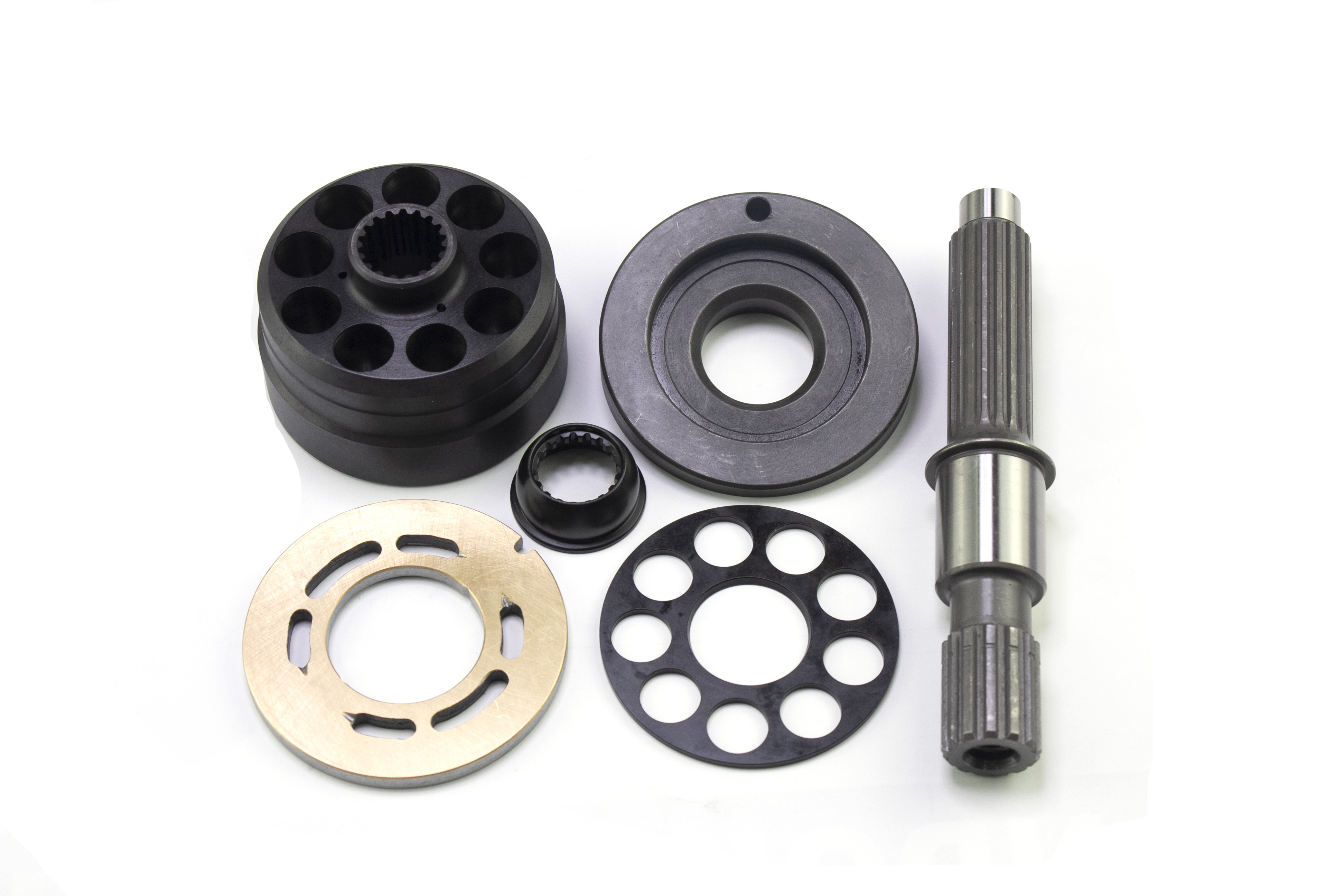KYB16 EC360 Volve Fan Motor Spares Cylinder Replacement Parts