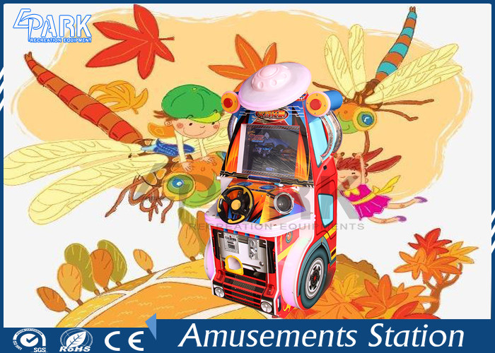 Children Deformation Coin Operated Arcade Machines Racing Game For Sale