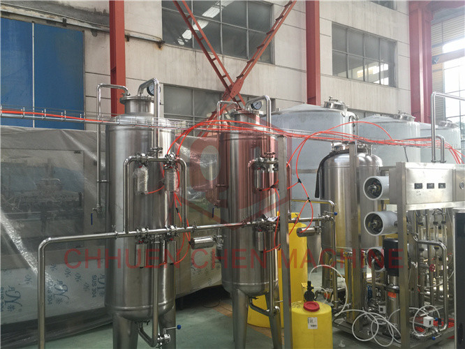 Stainless Steel Ro Water Filtration System For Drinking Water Filling Machine