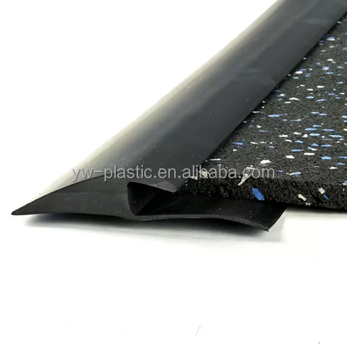 0.5'' to 8'' Height Edge Reducer Threshold-Transition-Strip for Door Carpet Tile Floor
