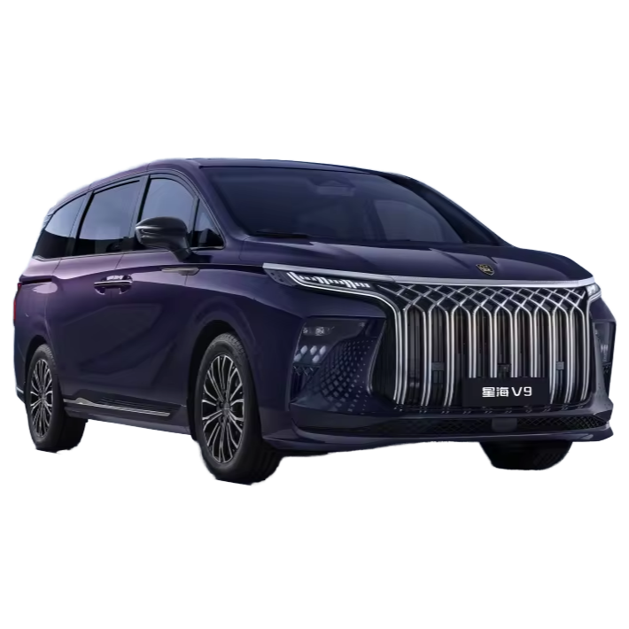2024 DONGFENG FORTHING V9 PHEV Basic Five-Door Seven-Seater MPV Commercial Vehicle with Plug-in Hybrid Electric Car
