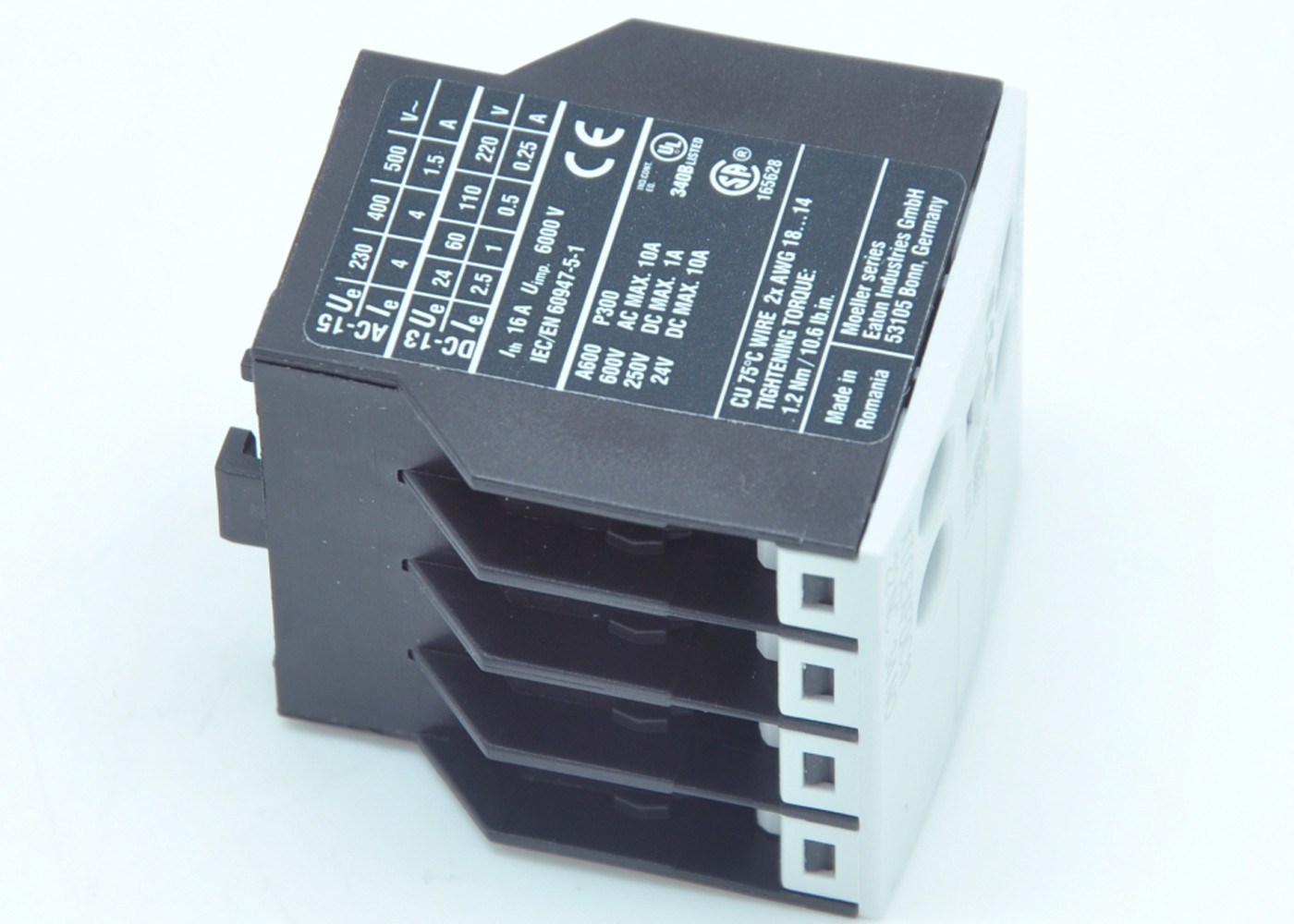 K1 Relay Eaton Dil M32-Xhi11 Xtcexfdc11 Cutter Parts For Topcut - Bullmer Cutter Machine