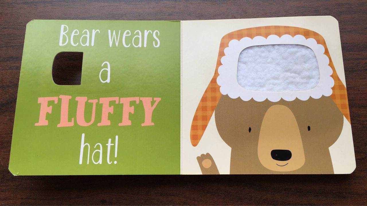 Educational Touch Feel Cardboard Children'S Books For English Learning