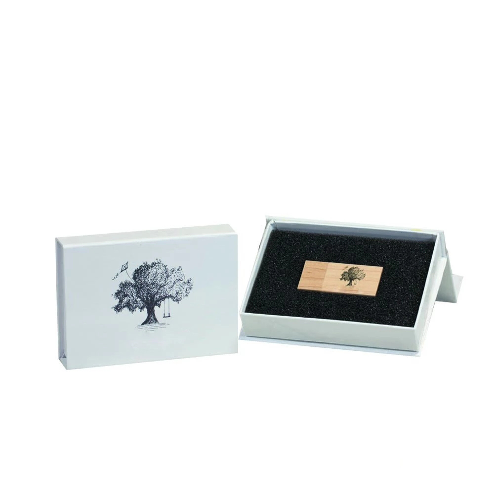 Wholesale Custom Kraft Paper Foldable Gift Packing Box With Sponge Upholstery