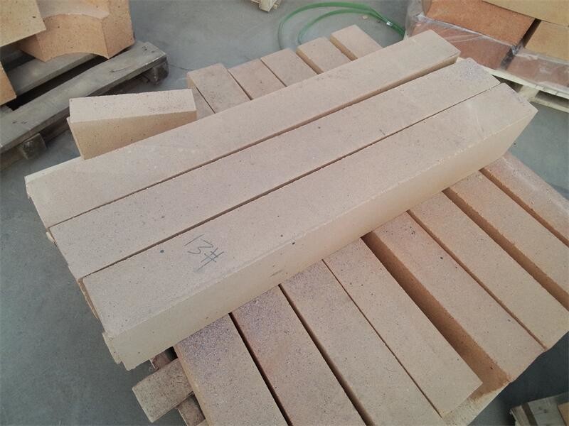 Big Size High Density Refractory Fireclay Bricks Fire Brick Bath Bottom Block For Glass Furnace