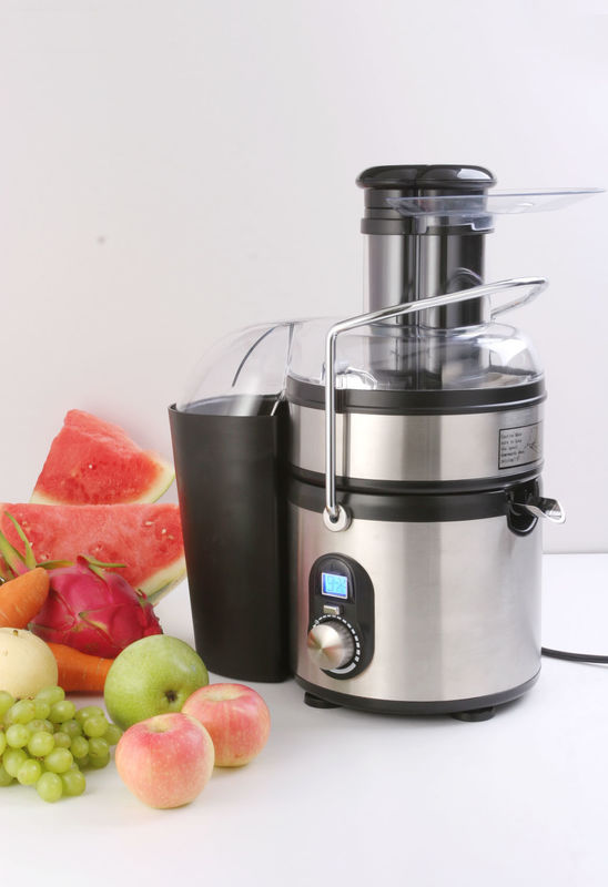 KP800B Powerful and Proffesional Vegetable Juicer with LCD and Safty Arm