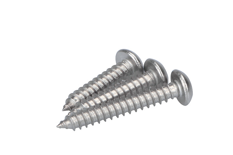Stainless Steel Pin In Torx Drive Pan Head Self Tapping Screws Tamper-Resistant Torx Rounded Head Screws