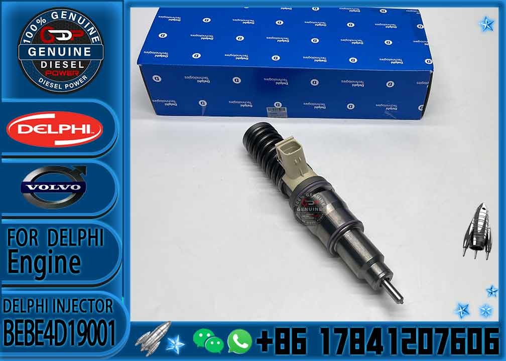 Renew Electronic Unit Common Rail Fuel Injector BEBE4D19001 33800-82000 33800-82700 33800-84110 For HYUNDAI 12