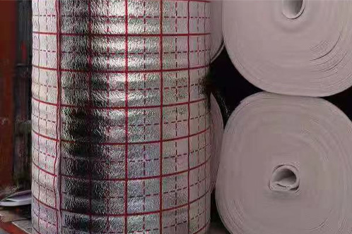 Transparency Opaque PE Coated PET Film for Foam Purpose Building Insulation