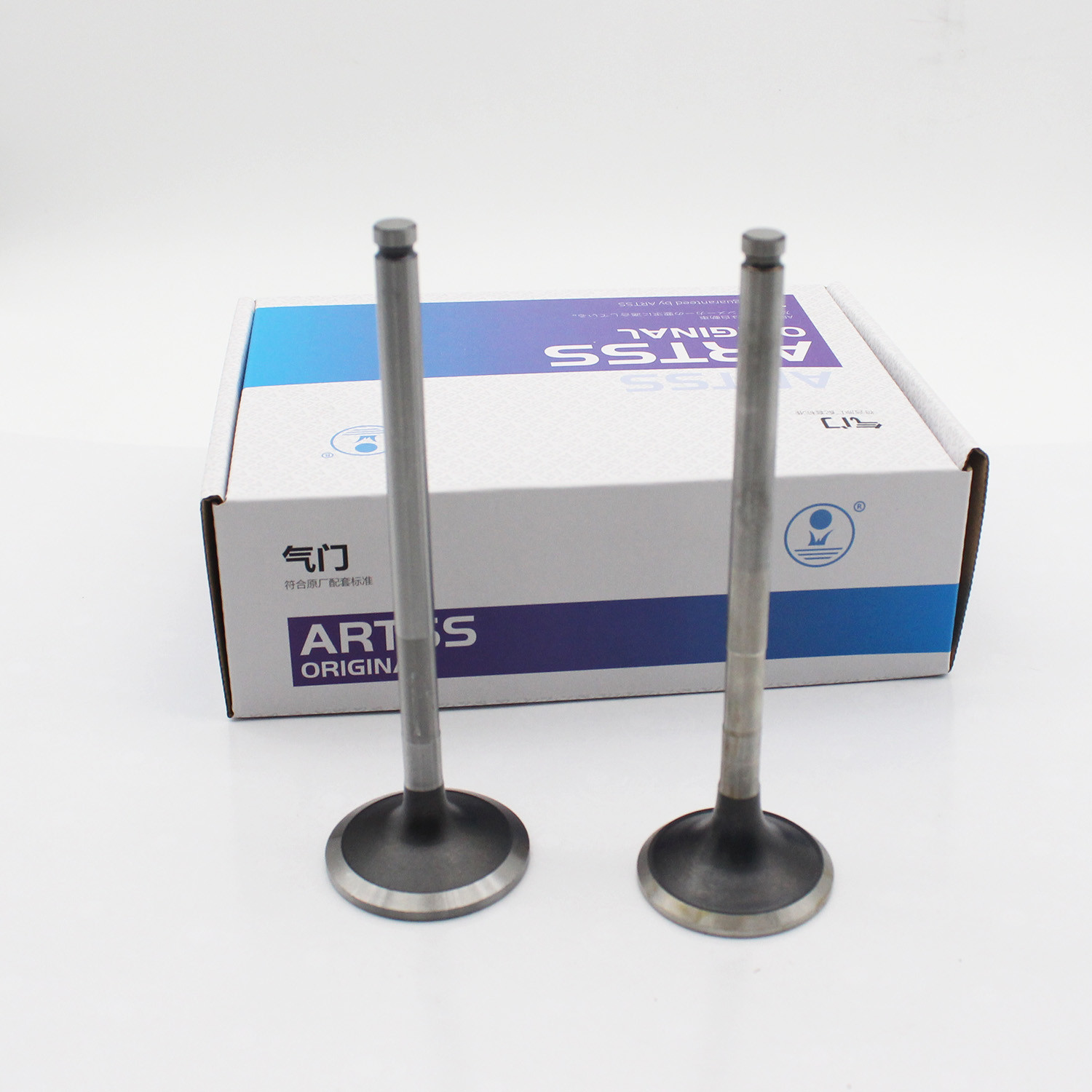 65.04101-0041 65.04101-0042 Diesel Engine Valve D1146 Intake Exhaust Valve For Doosan