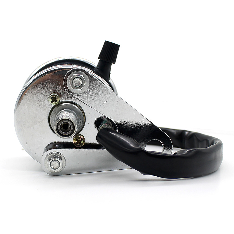 Modified Retro Motorcycle Speedometer , 12V Dual Mileage Led Rpm Gauge