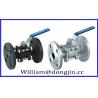Buy cheap 3PC Stainless Steel Flanged End Ball Valve from wholesalers