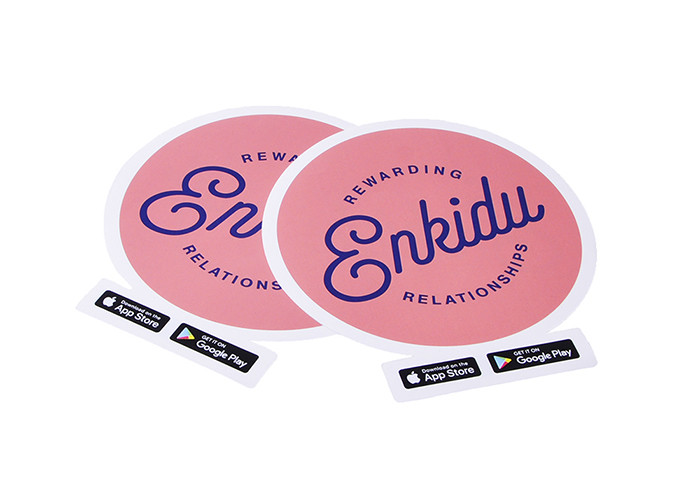 Custom printed no adhesive PVC static cling sticker for window advertising