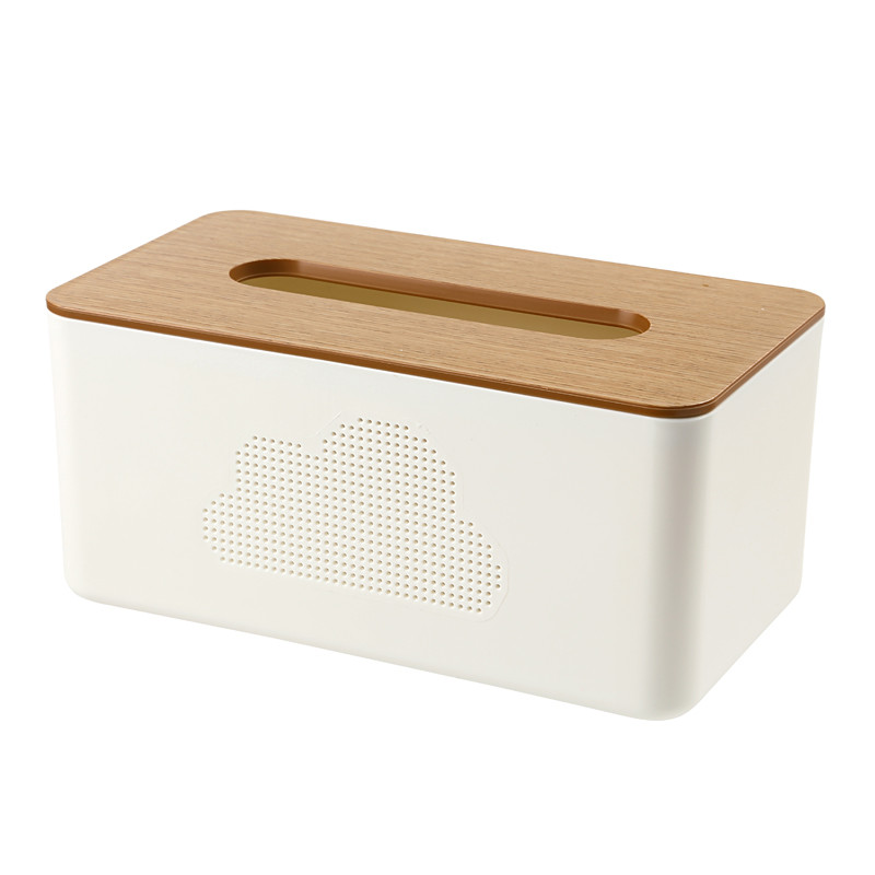 H10.3cm Household Polystyrene Paper Towel Holder Box