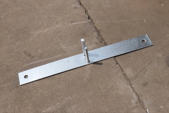 Temporary Fence Panel Stand