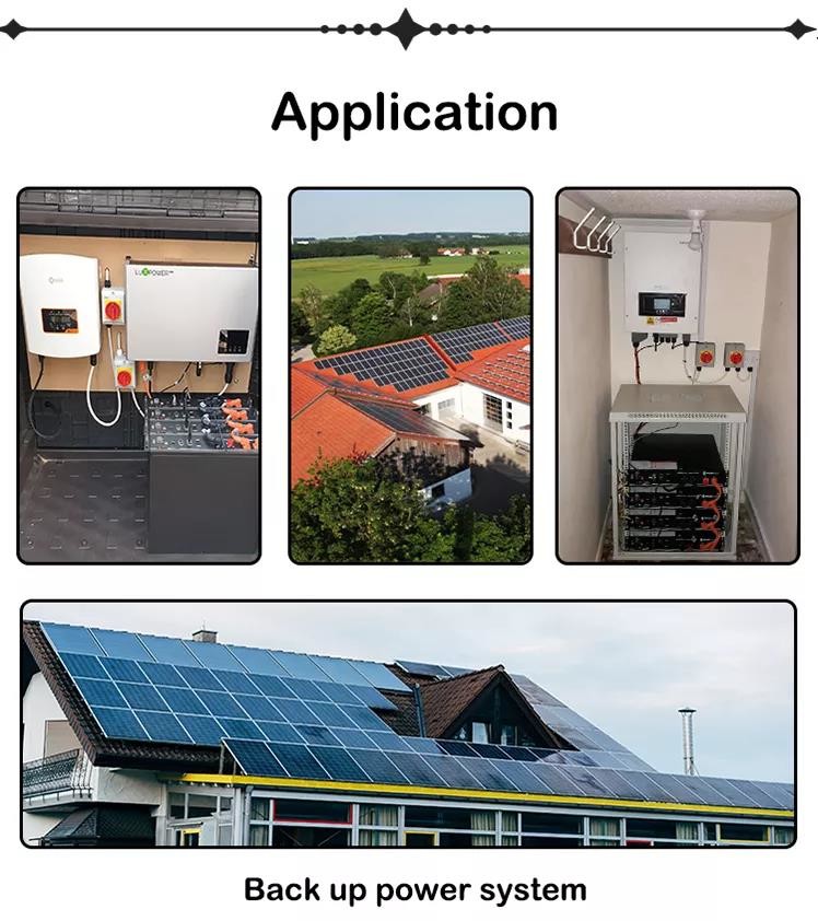 48V 80Ah Solar Energy Storage Battery 3U Rack Mount Battery Backup 4kW