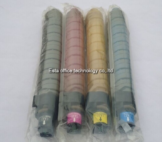 Color MPC3000E Ricoh Aficio Toner Black MPC2500 W / O Chip Japan Toner Powder