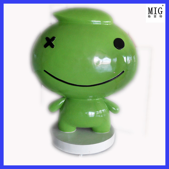 web enterprise brand image logo statue figurine souvenir gift exhibition decoration