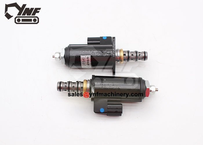 SK115SRDZ-1E Excavator Solenoid Valve Blue Point Hydraulic Parts LC35V00004F1