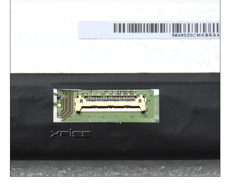 15.6'' Slim Bent 30pins Laptop LCD Screen NV156FHM-N4W N156HCE-G72 Replacement Display Panel