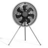 Buy cheap Portable Hanging Tent Rechargeable Table Fan 10000mAh LED Outdoor Camping Fan from wholesalers