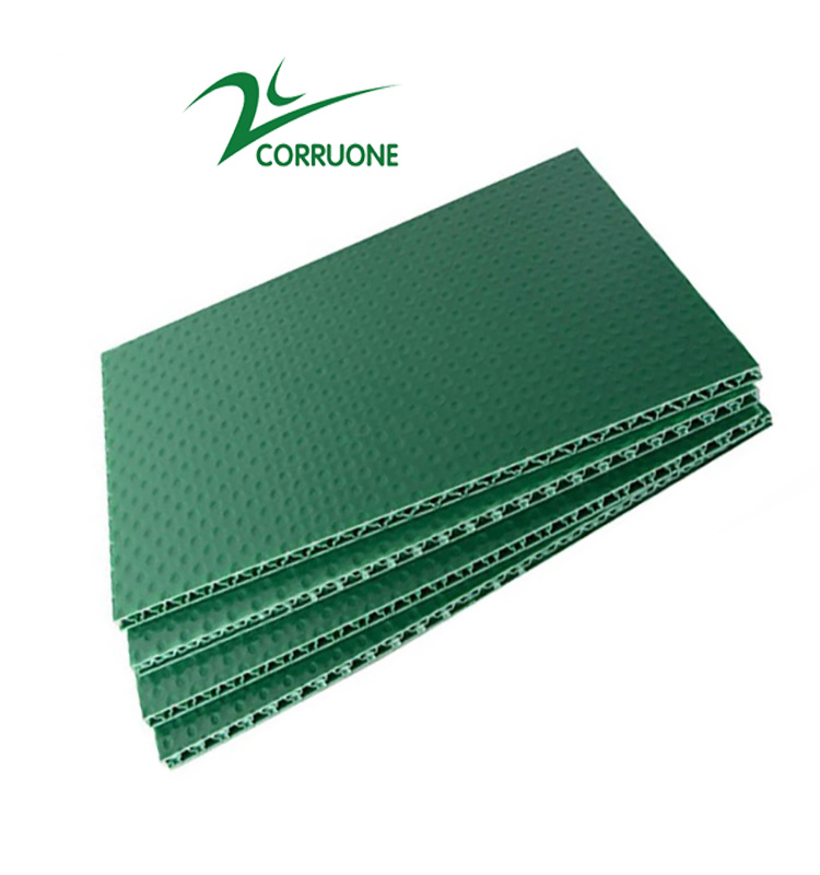 4mm 4x8 Coroplast Sheet 48x96in PP Hollow Construction Board
