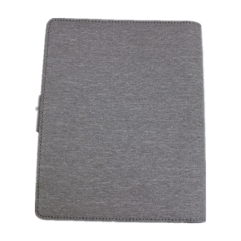 5W Waterproof Padfolio With Power Bank , Multifunctional Notebook Wireless Charger