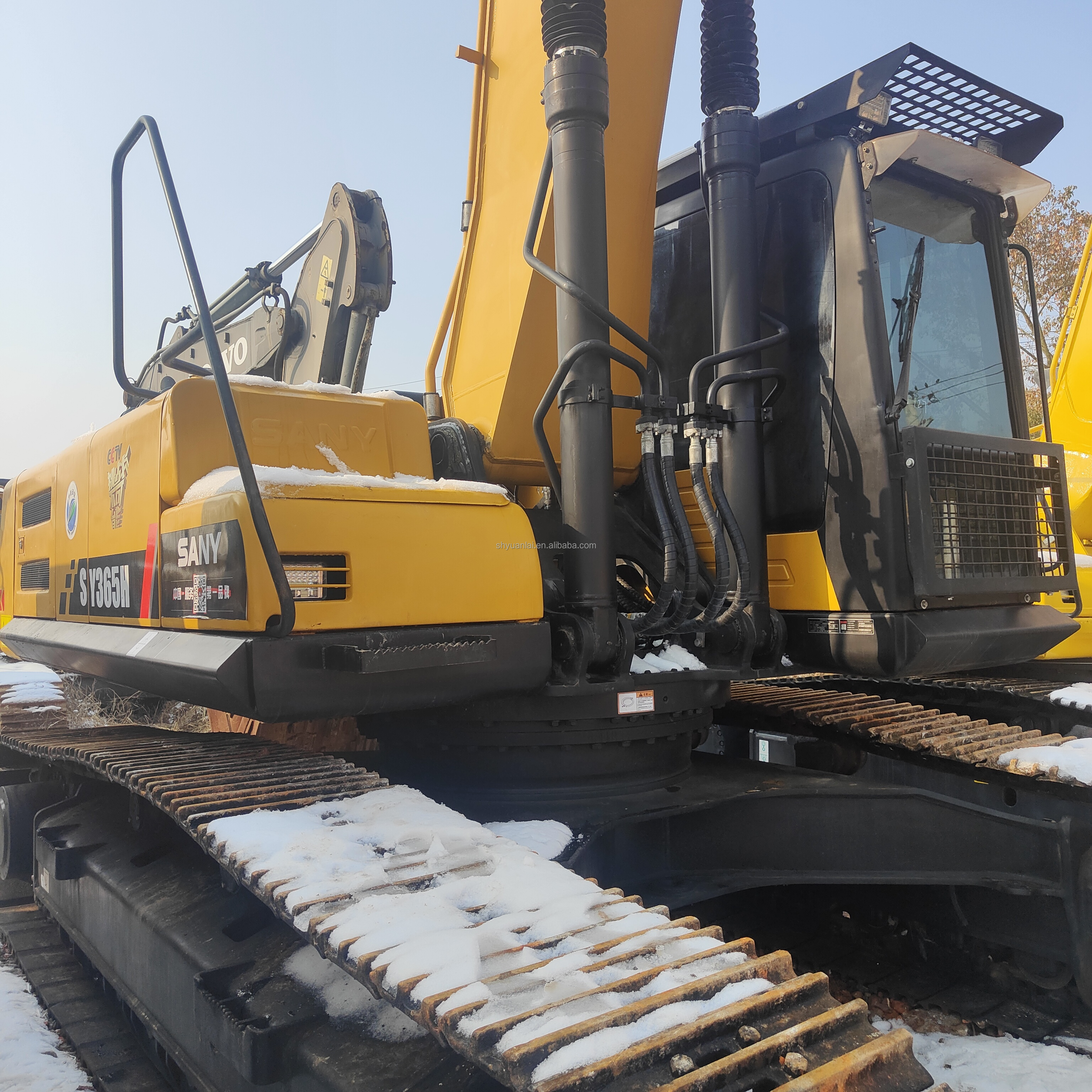 Original Used SANY 365H Crawler Excavator with ISUZU Engine 35000kg Operating Weight