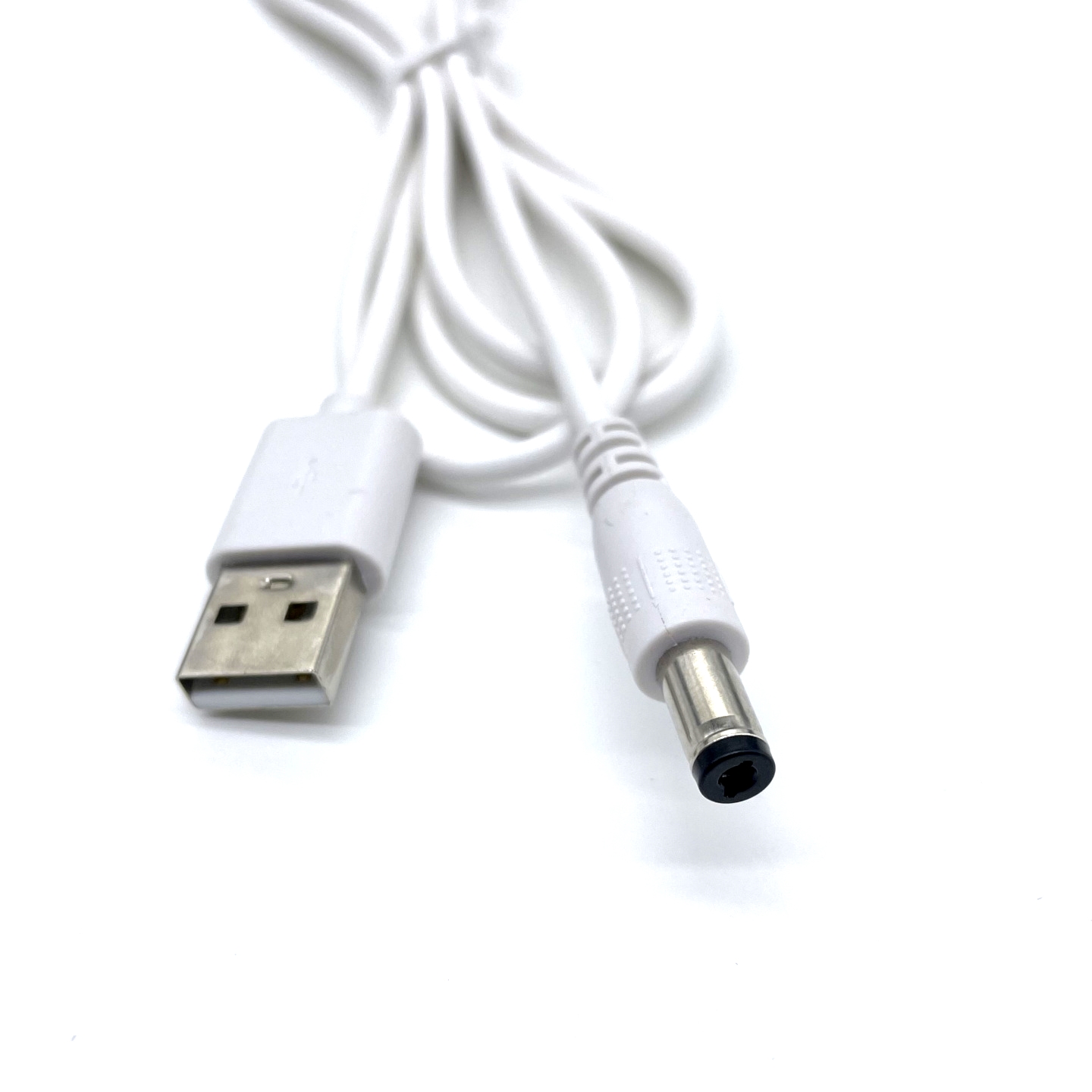 Male To USB-A Fast DC Charging Cable 5.5 X 2.1mm Electric Toothbrush