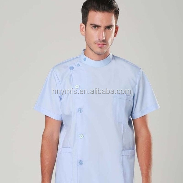 3 Pockets Hospital Scrub Suit Custom Logo Medical Doctors Maternity Scrubs