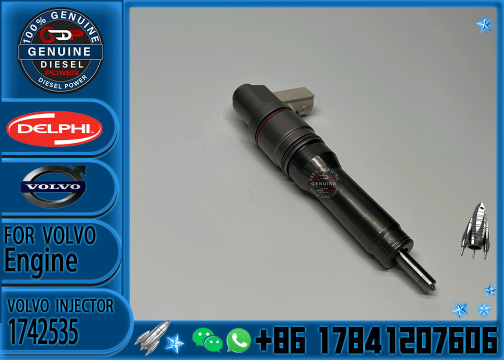 Hot Sale Diesel Engine Fuel Injector BEBJ1A00101 Fuel Injector Assembly 1661060 1742535