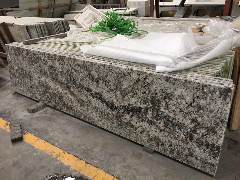 White Portiguar granite countertop